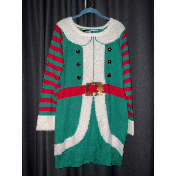 Ugly Christmas Sweater Xmas Size Large - Picture 1 of 3